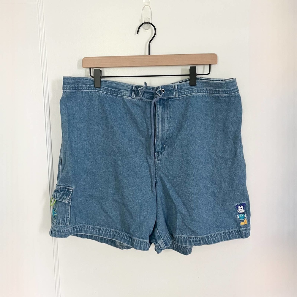 Vtg Disney Mickey Mouse Shorts XL